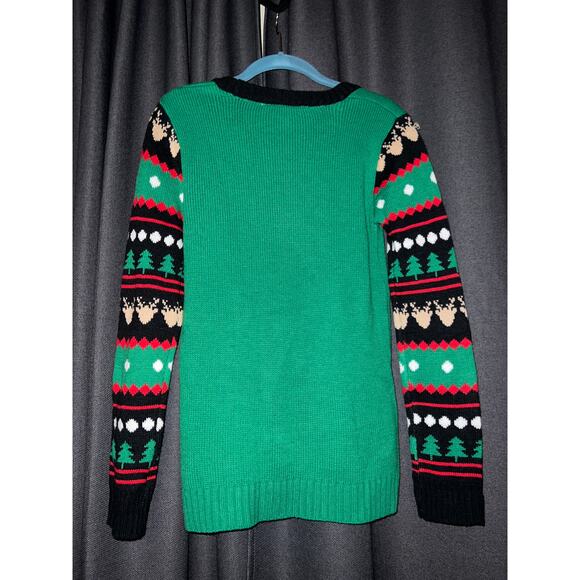 Ugly Christmas Sweater Xmas Size Small - Picture 3 of 3
